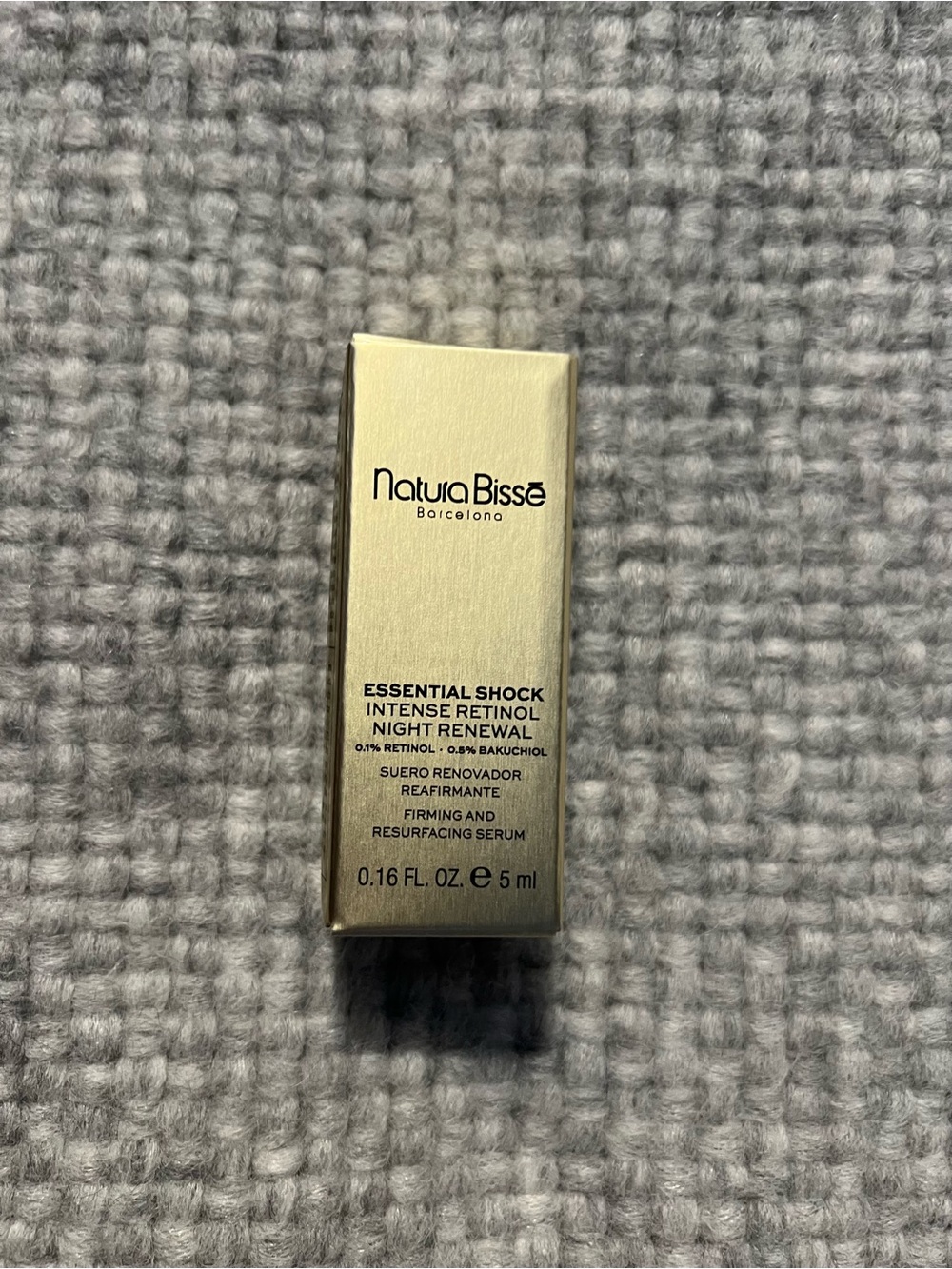 Natura Bisse: Essential Shock: Intense Retinol Night Renewal (5ml)